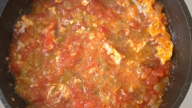 Şef Orço'nun verdiği tarifle menemen yaptım! Nasıl olmuş?