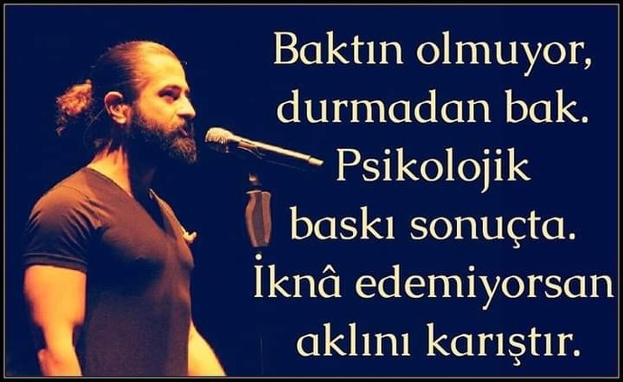 Psikolojik baskıya maruz kaldınız mı?