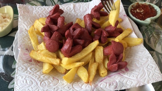 Hayatımda ilk defa kendime yemek yaptım. Nasıl görünüyor, olmuş mu?