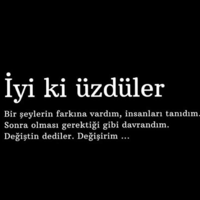 Seni üzen insanlara yol vermenin ilacı olduğunu biliyor musun?