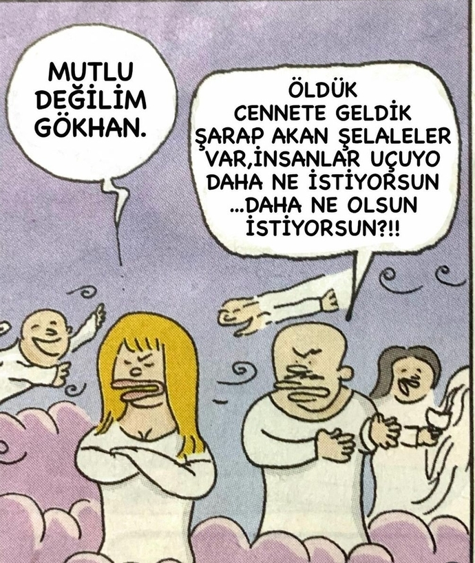 Kaostan beslenen insanlar, kendi içinde ne yaşıyordur?