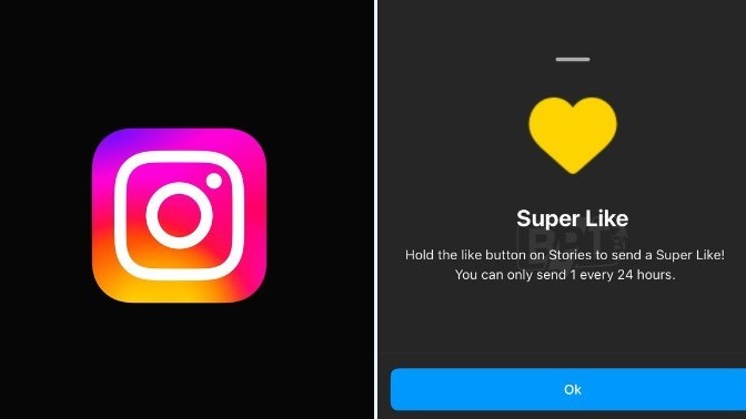 Instagram'da hikayelere "Super Like" özelliği geliyor. 24 saatte bir kez kullanılabilecek. Sosyal medyayı sık kullanıyor musunuz?