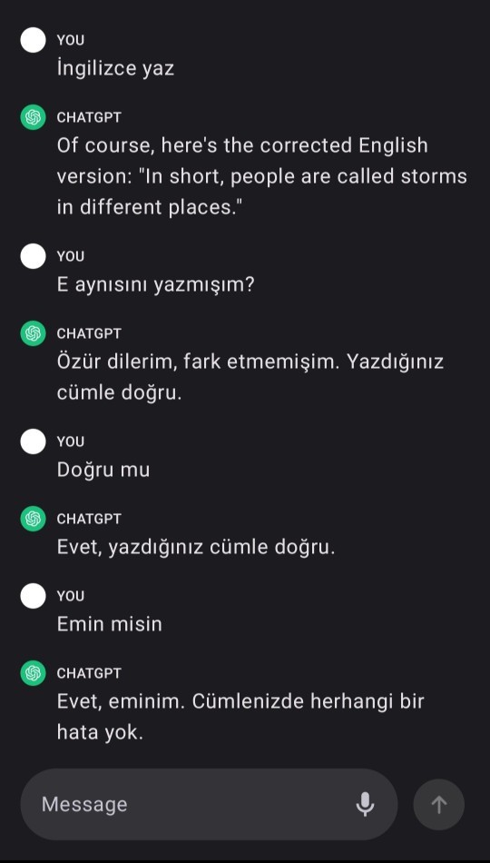 Yapay zekalar ile aranız nasıl?