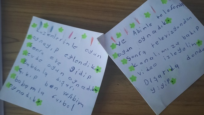 Günlük tutan var mı🪭?