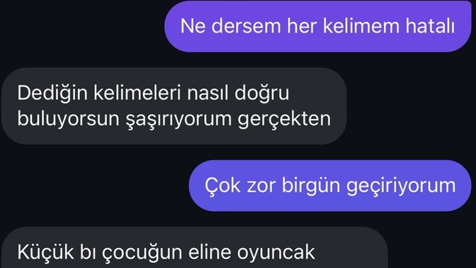 Biriyle flört ediyordum?