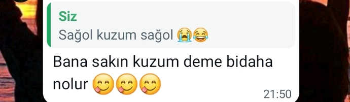 Bu arkadaştan korkmam mı gerek?