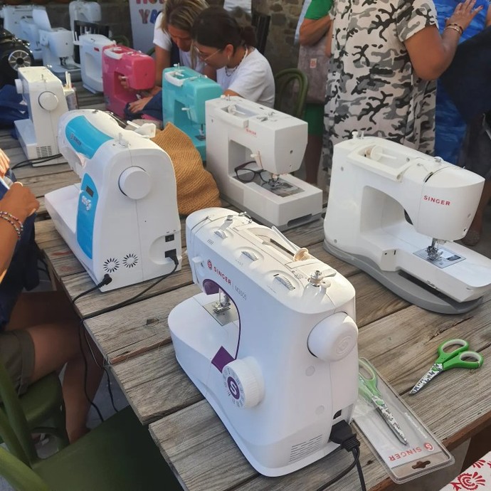 Evinizde Dikiş Makinesi Var mı?