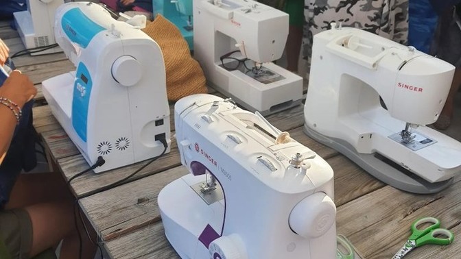 Evinizde Dikiş Makinesi Var mı?