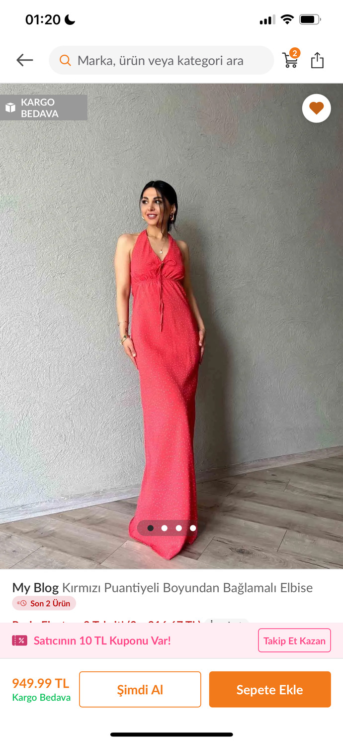 2 tane elbise seçermisiniz alacam da 😬?