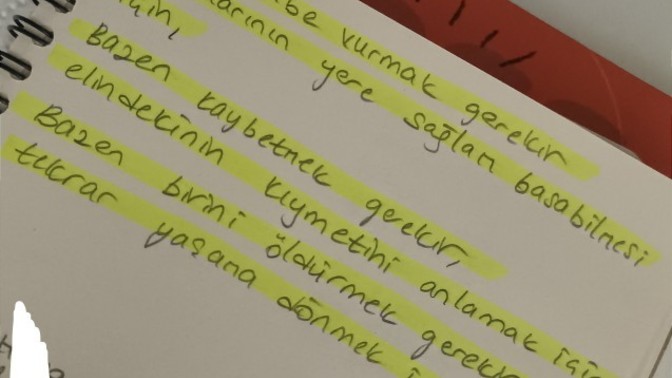 Geceye söz bırakır mısın?