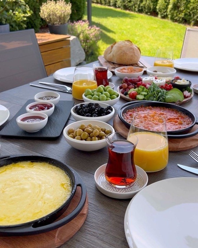 Kahvaltıya yakışacak en güzel tarif nedir?