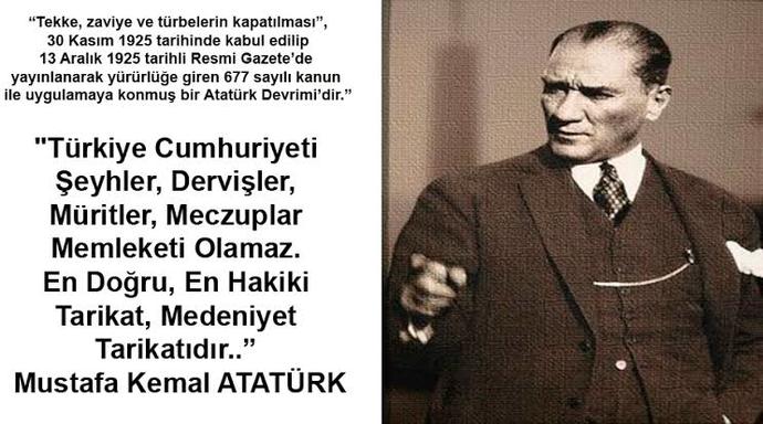 Türk milletinin dinci bataklığından kurtulma zamanı geldi mi?
