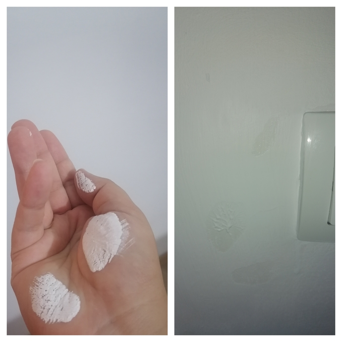 Duvardaki el izimle bakıştım bugün🤪