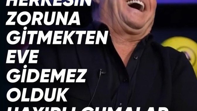 Hayırlı cumalar, cuma mesajı atanları engelliyor musunuz yoksa mesejlara cevap mı veriyorsunuz?