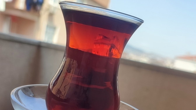 Çayı nasıl içiyorsun?