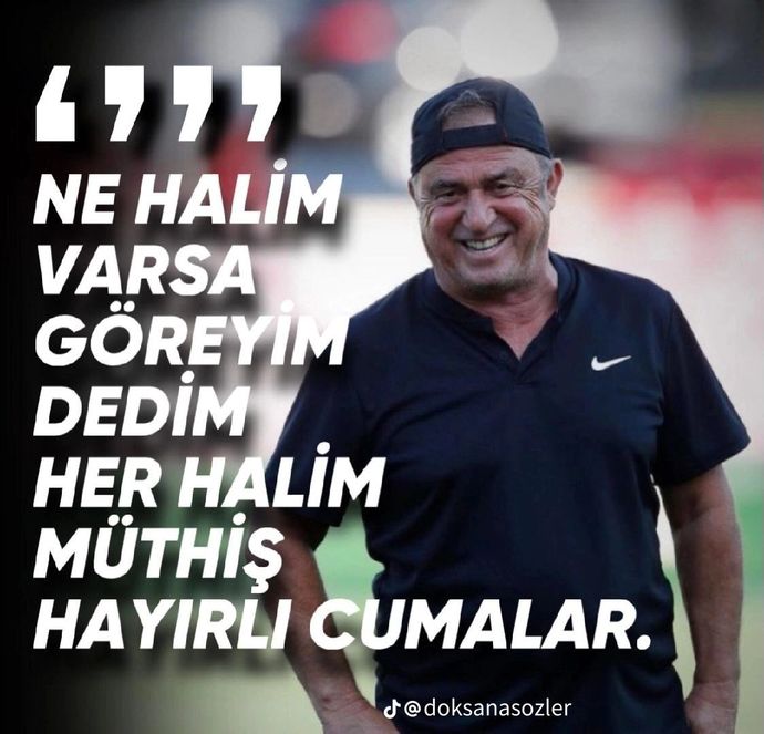 Hayırlı cumalar mesajı atmam beni keko yapar mı?