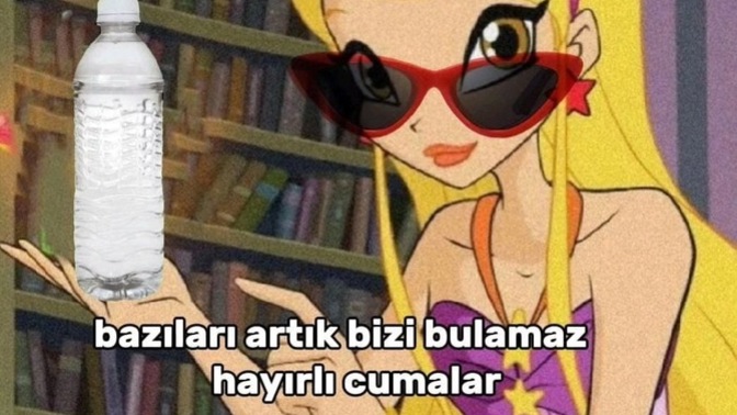 Hayırlı cumalar mesajı atmam beni keko yapar mı?