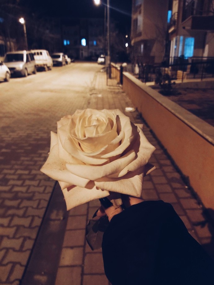 Eşinize/Sevgilinize çiçek alır mısınız?
