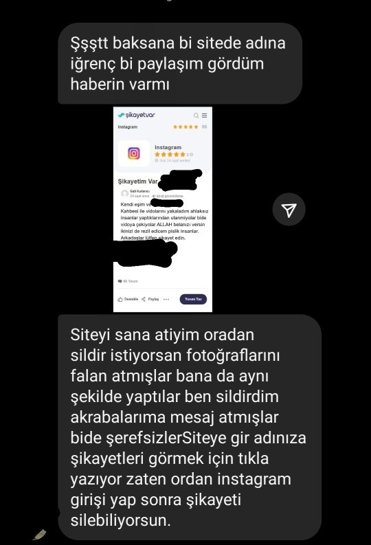 Ne yapmalıyım bunlar ne?