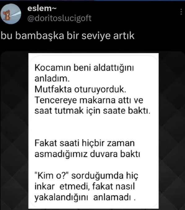 Aldatıldığınızı nasıl anladınız?
