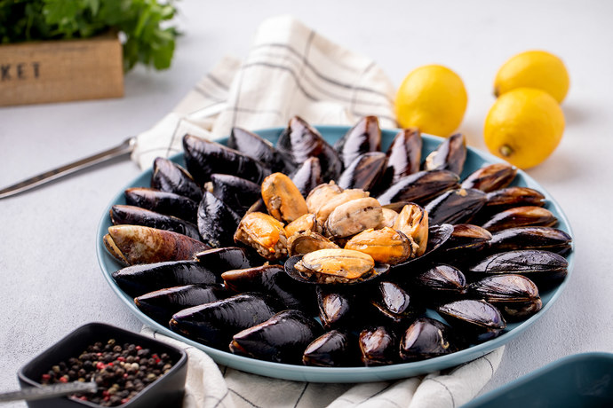 Mideye tava mı midye dolma mı?