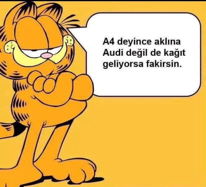 A4 deyince aklınıza ne geliyor?