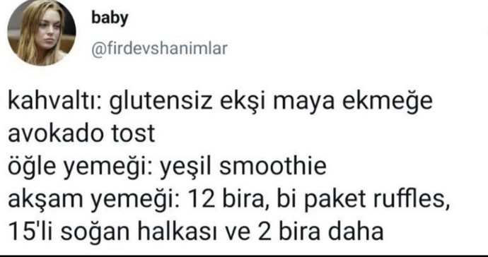 Sen diyet insanı mısın?