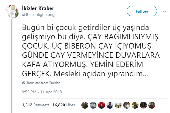 Çaya bağımlı mısınız?