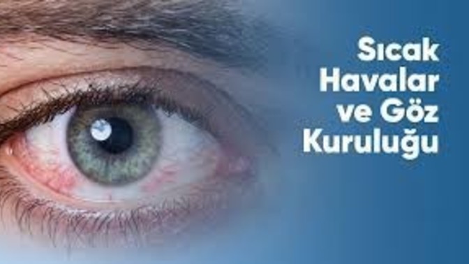 Sıcak havadan Dolayı göz yanması sulanması sizce normal mi yoksa alerjik bir hastalık mıdır?