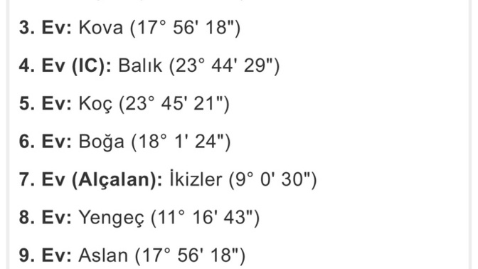 Mistik biri, doğum haritamı hesaplar mısın?