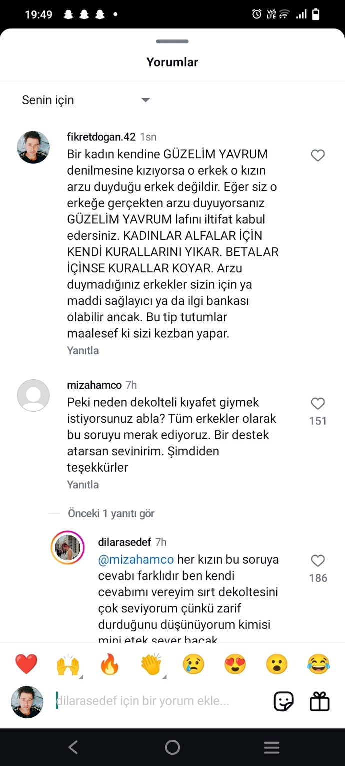 Kızlar sevgiliniz olan erkeğin size Güzelim Yavrum demesinden rahatsız mı oluyorsunuz?