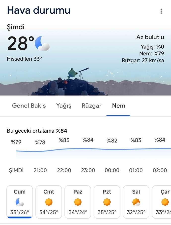 Sıcaklıklarla nasıl başa çıkıyorsunuz?