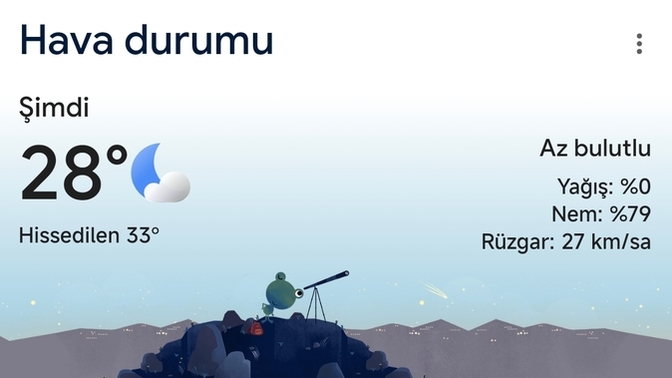 Sıcaklıklarla nasıl başa çıkıyorsunuz?
