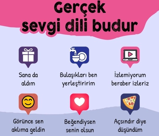 Sevgi diliniz nedir?