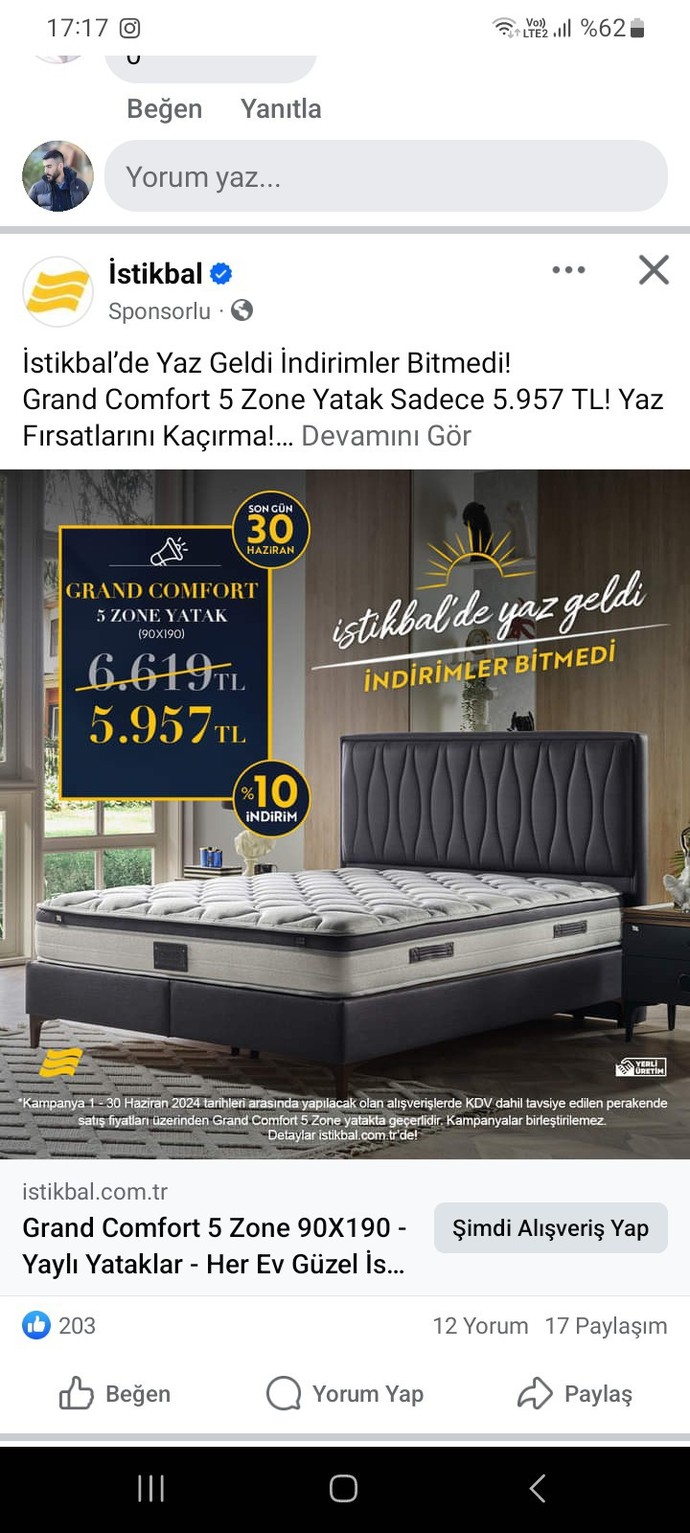Yatak mı daha önemli televizyon mu ilk hangisini değişelim?