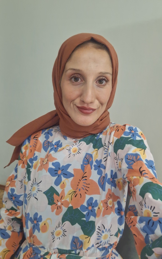 Çiçekli ekbisem güzel olmuş mu?