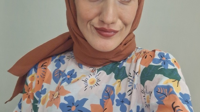 Çiçekli ekbisem güzel olmuş mu?