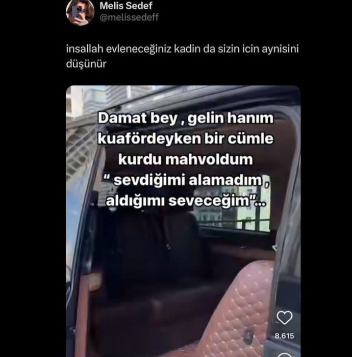 Sevdiğimi alamazsam, aldığımı severim cümlesini doğru buluyor musunuz?
