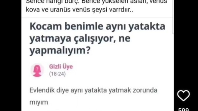 Agahahhaha bu soruyu kim sorduuu?