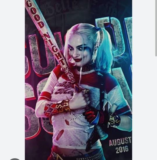 Harley Quinn ile beyzbol ⚾ maçı yapmak ister miydiniz?