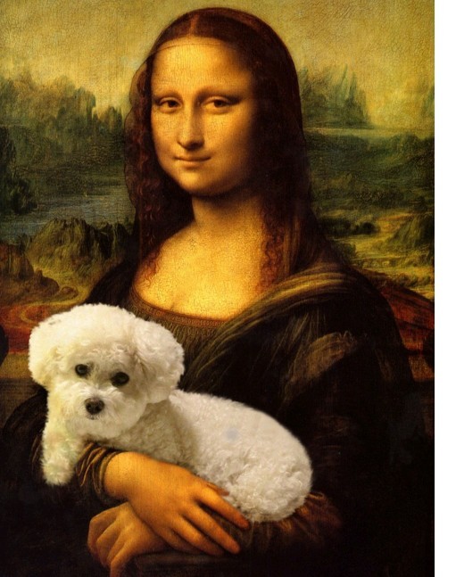 Mona Lisa nın köpeğinin adı ne olsun?