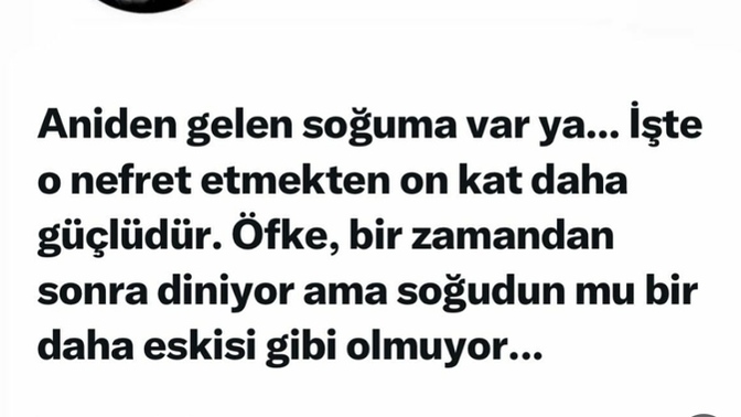 Soğuduğunuz birini tekrar sevebilir misiniz?