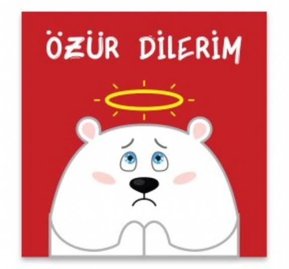 Hatalıysanız özür diler misiniz?
