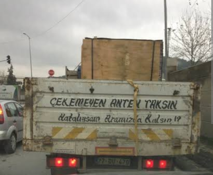 Hatalıysanız özür diler misiniz?