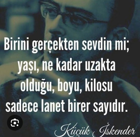Kaç yaş küçük birisi ile olursunuz?