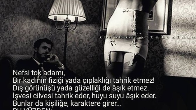 Karşı cins ne yaparsa ilginizi çeker?
