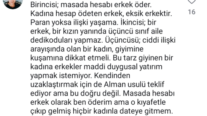 Masada Alman Usulü Teklif Eden Erkek Ciddi Düşünmeyen Erkek midir?