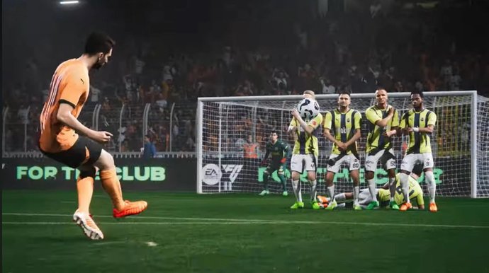 Galatasaray ve Fenerbahçe, EA Sports FC 25 ile iş birliğini duyurdu. Futbol oyunları oynamayı seviyor musunuz?
