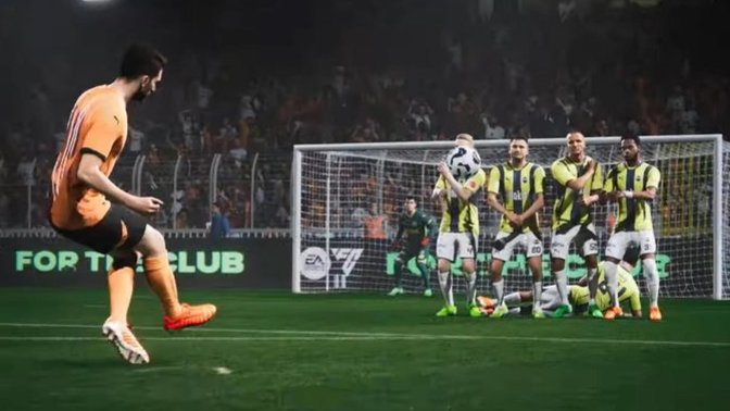Galatasaray ve Fenerbahçe, EA Sports FC 25 ile iş birliğini duyurdu. Futbol oyunları oynamayı seviyor musunuz?