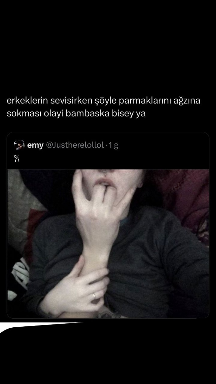 Sevişirken parmak emmek zevk verir mi?